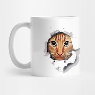 Annoying cat Mug